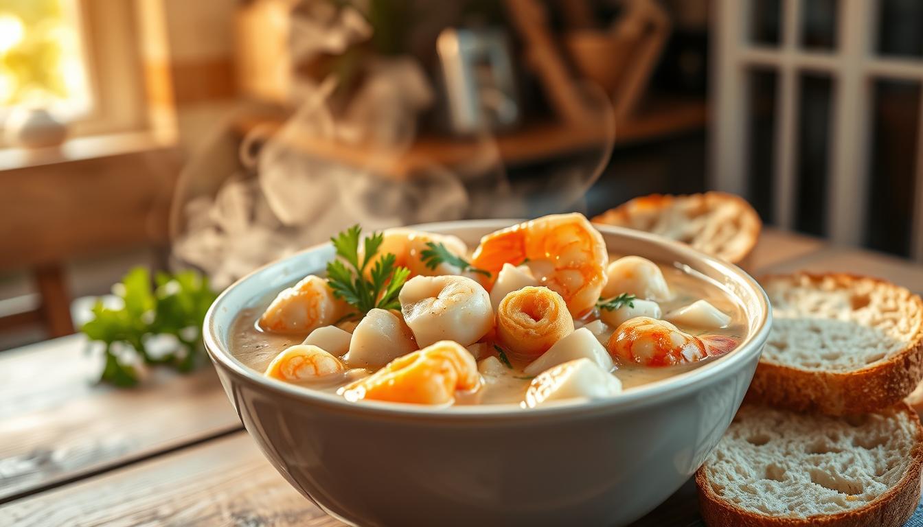 seafood chowder recipes