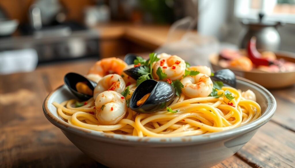 seafood pasta seafood pasta