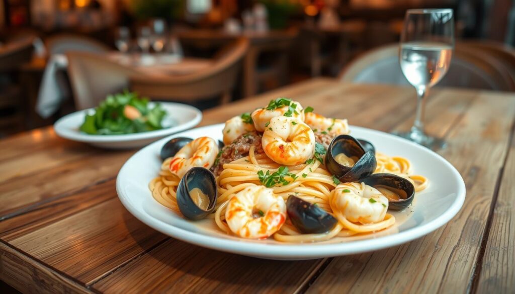 seafood pasta creamy seafood pasta creamy