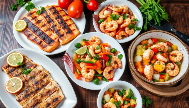 simple seafood recipes