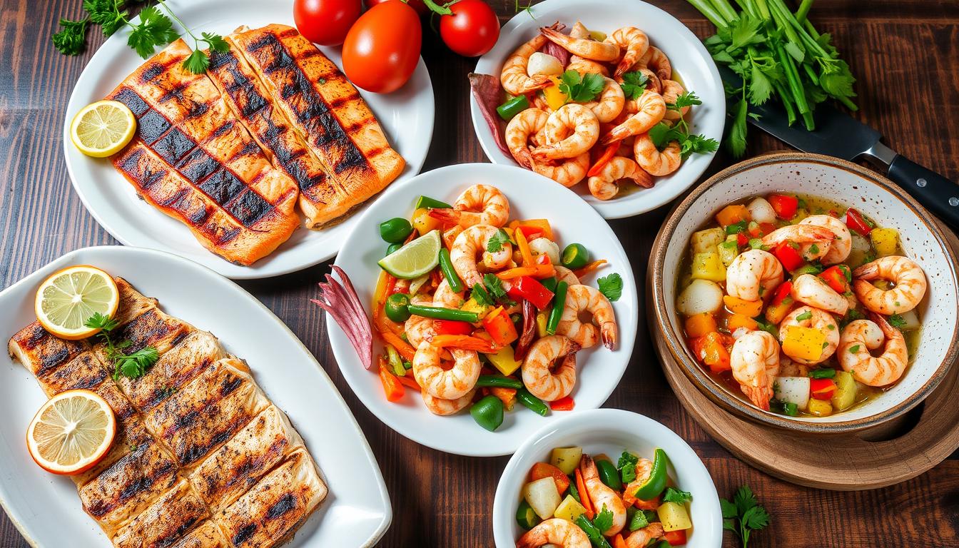 simple seafood recipes