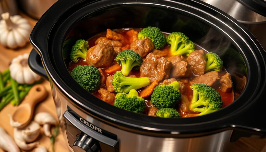 slow cook broccoli slow cook broccoli