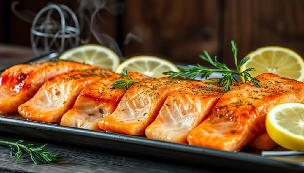 smoked salmon smoked salmon