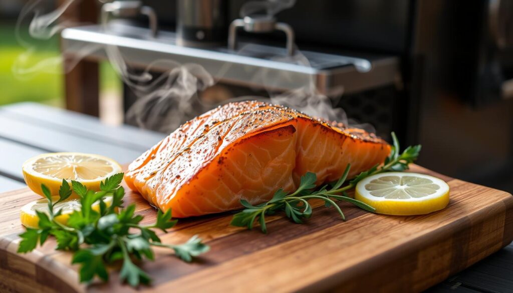 smoked salmon on pellet smoker smoked salmon on pellet smoker