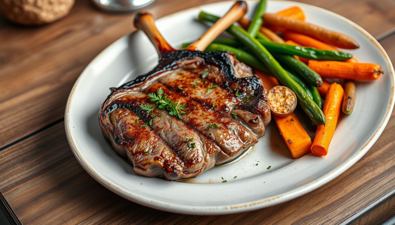 steak lamb recipe
