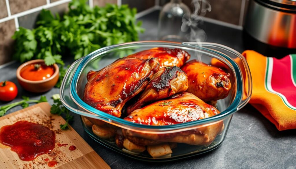 storing BBQ chicken storing BBQ chicken