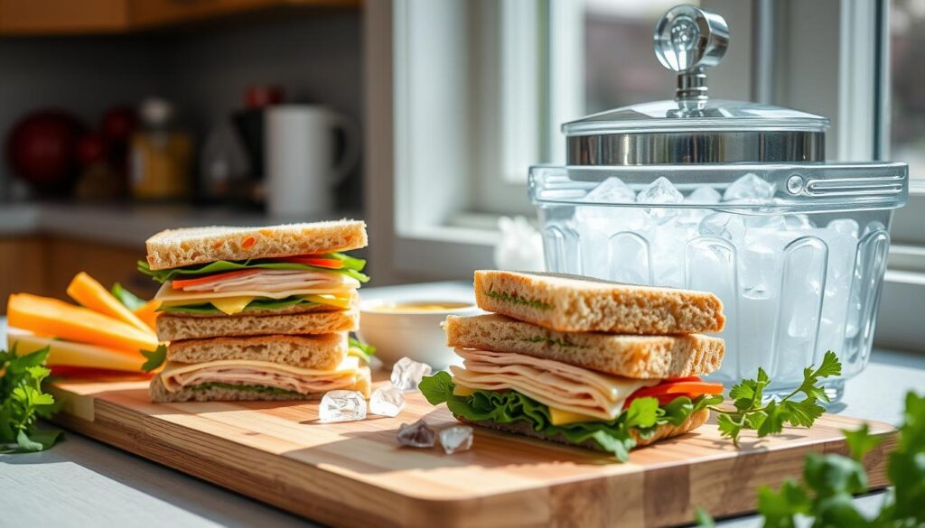 storing turkey sandwiches storing turkey sandwiches