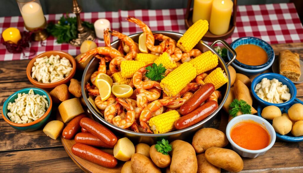 traditional side dishes with seafood boil traditional side dishes with seafood boil
