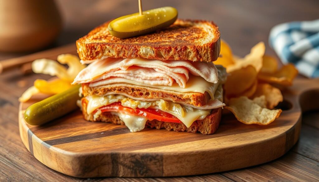 turkey reuben sandwich recipe turkey reuben sandwich recipe