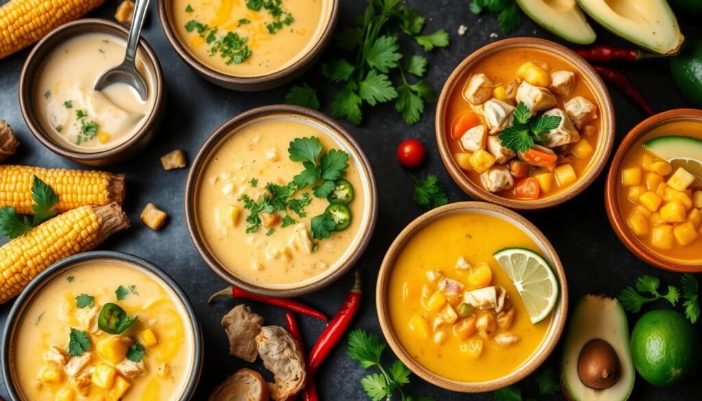 variations on chicken and corn soup variations on chicken and corn soup