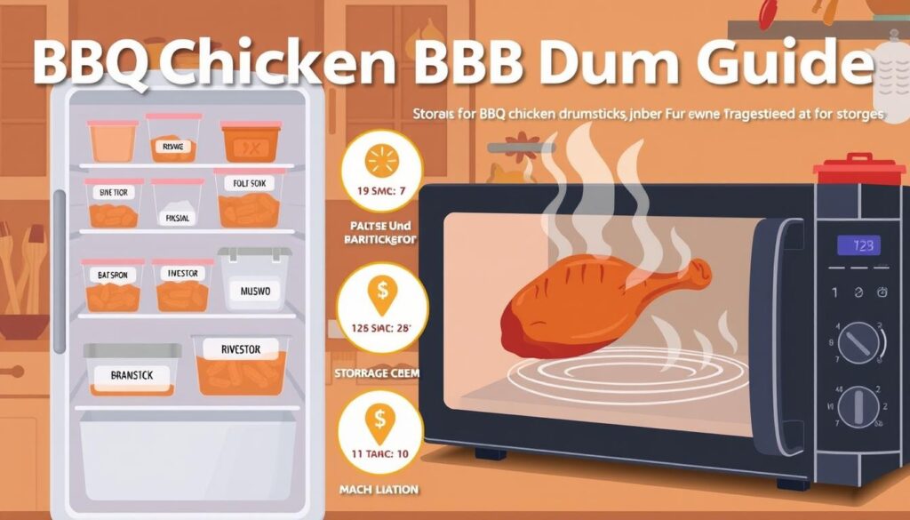BBQ Chicken Drumsticks Storage Guide BBQ Chicken Drumsticks Storage Guide