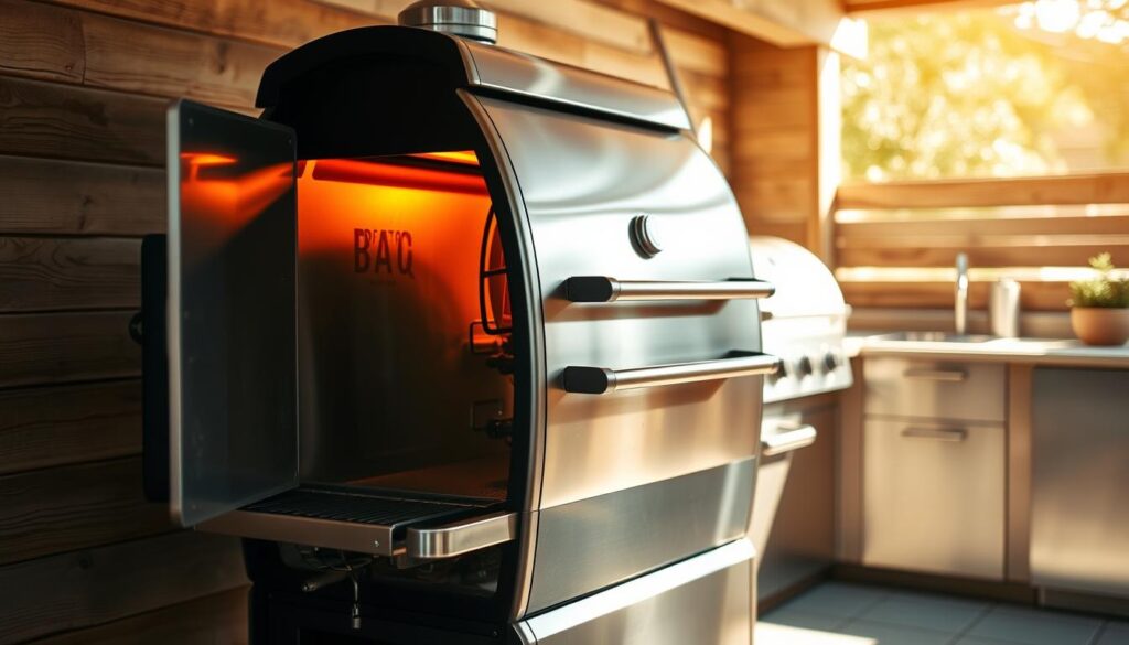 BBQ Smoker Temperature Control BBQ Smoker Temperature Control