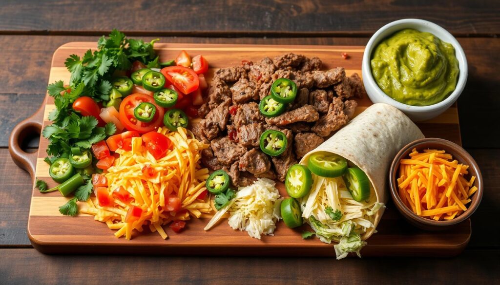 Beef Burrito Toppings Beef Burrito Toppings