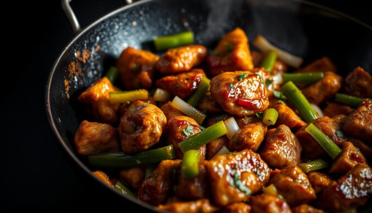 Black Pepper Chicken