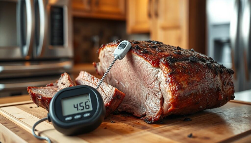 Brisket Temperature Control Brisket Temperature Control
