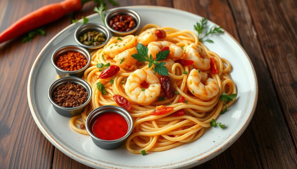 Cajun Spice Level Customization Cajun Spice Level Customization