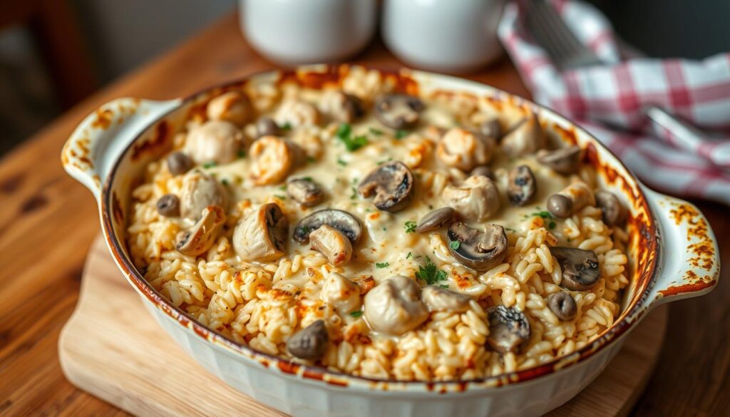 Creamy Chicken Mushroom Casserole Variations Creamy Chicken Mushroom Casserole Variations