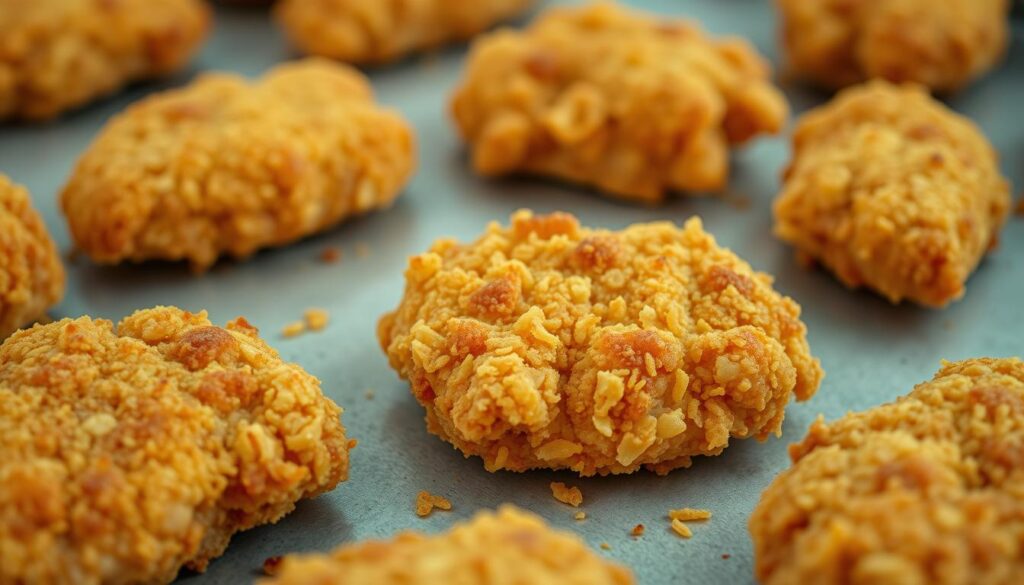 Crispy Oven Baked Chicken Nuggets Crispy Oven Baked Chicken Nuggets