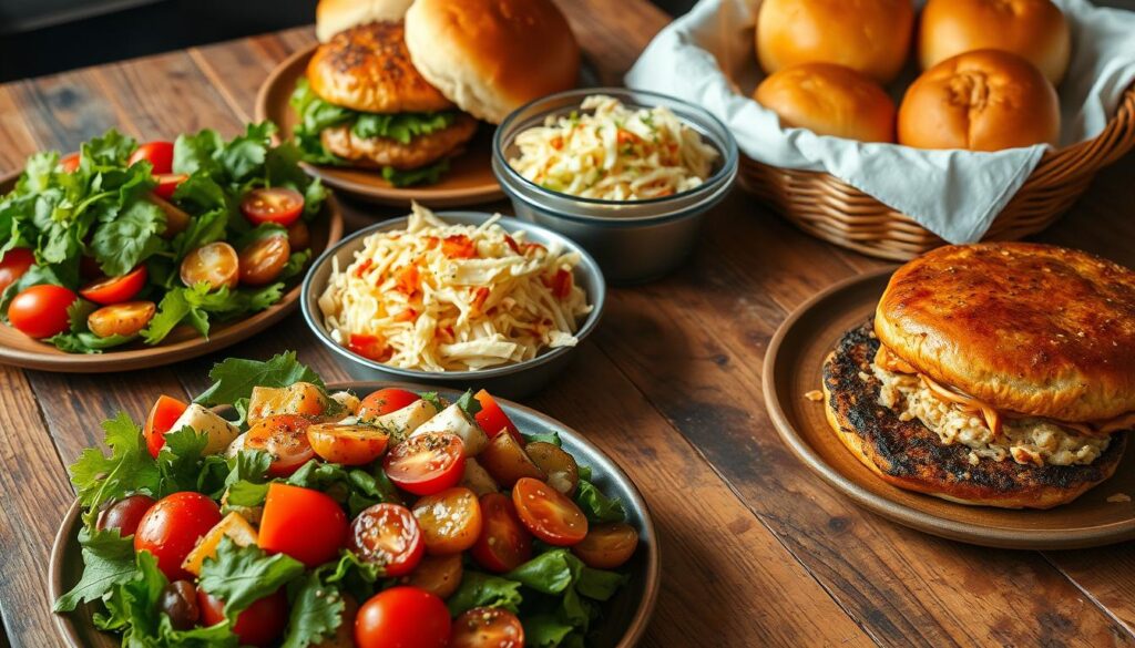 Delicious Side Dishes for Salmon Burgers Delicious Side Dishes for Salmon Burgers