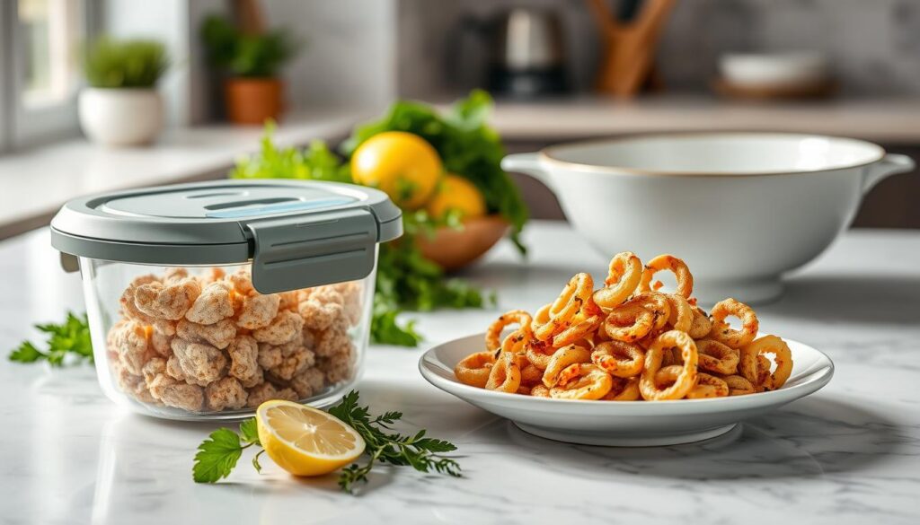 Fried Calamari Storage Tips Fried Calamari Storage Tips