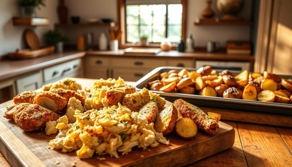 Garlic Parmesan Chicken and Potatoes Variations Garlic Parmesan Chicken and Potatoes Variations