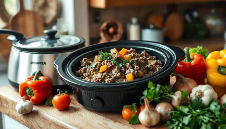 Ground Beef Crock Pot