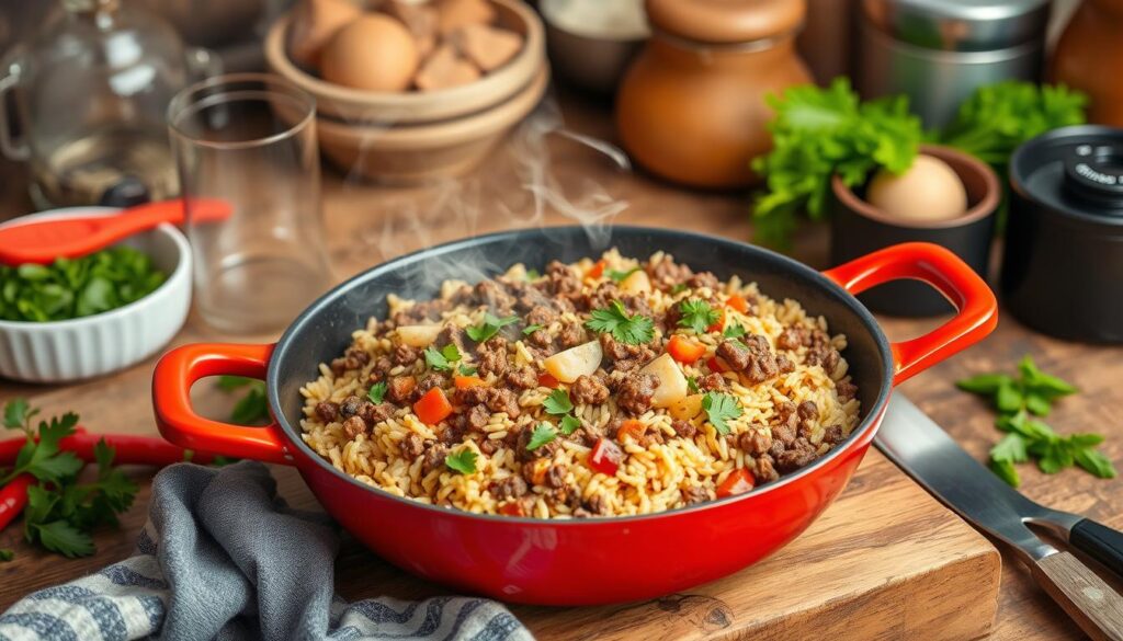 Ground Beef Rice Skillet Meal Ground Beef Rice Skillet Meal