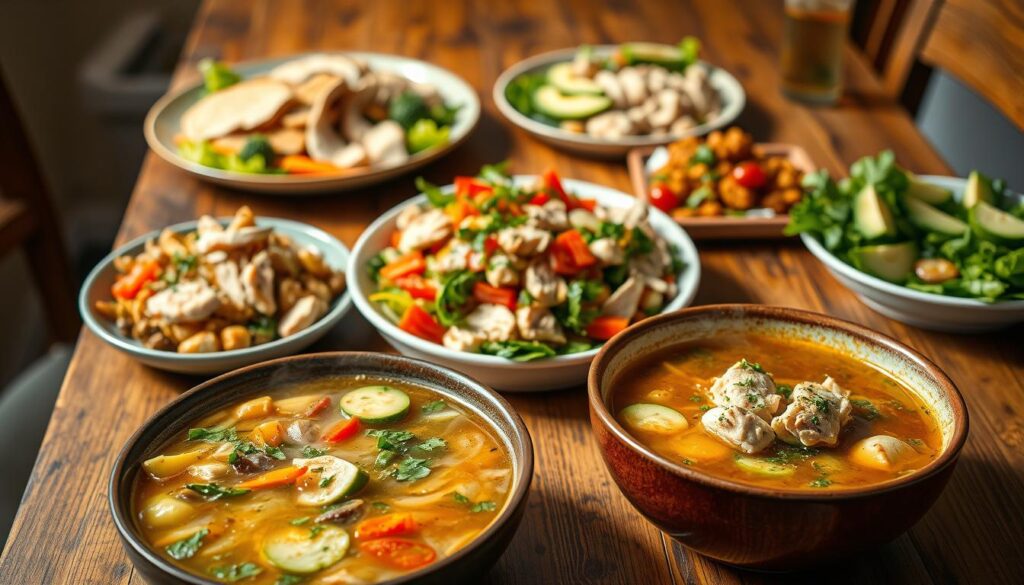 Healthy Leftover Turkey Dishes Healthy Leftover Turkey Dishes