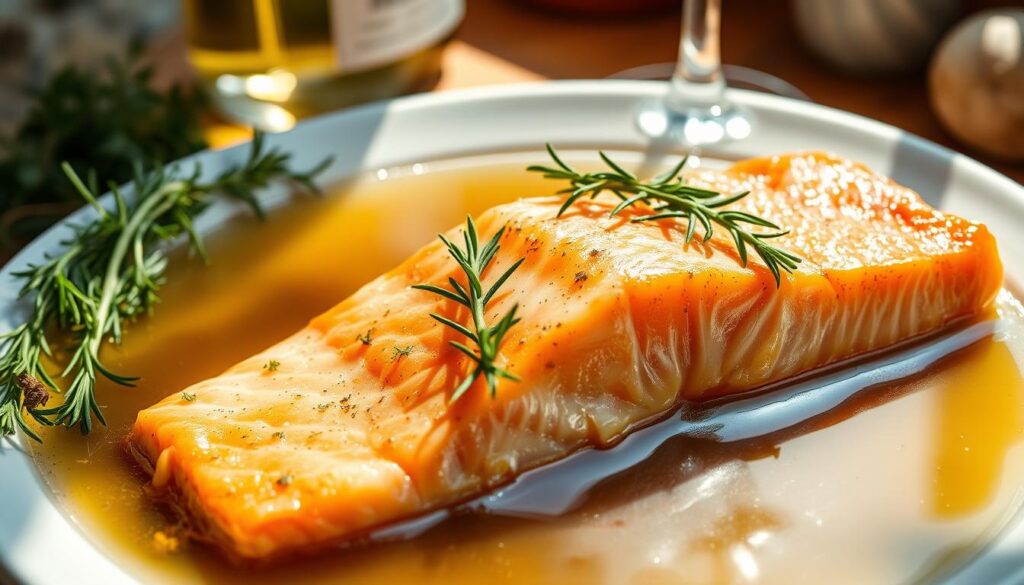 Herb and Wine Salmon Pairing Herb and Wine Salmon Pairing
