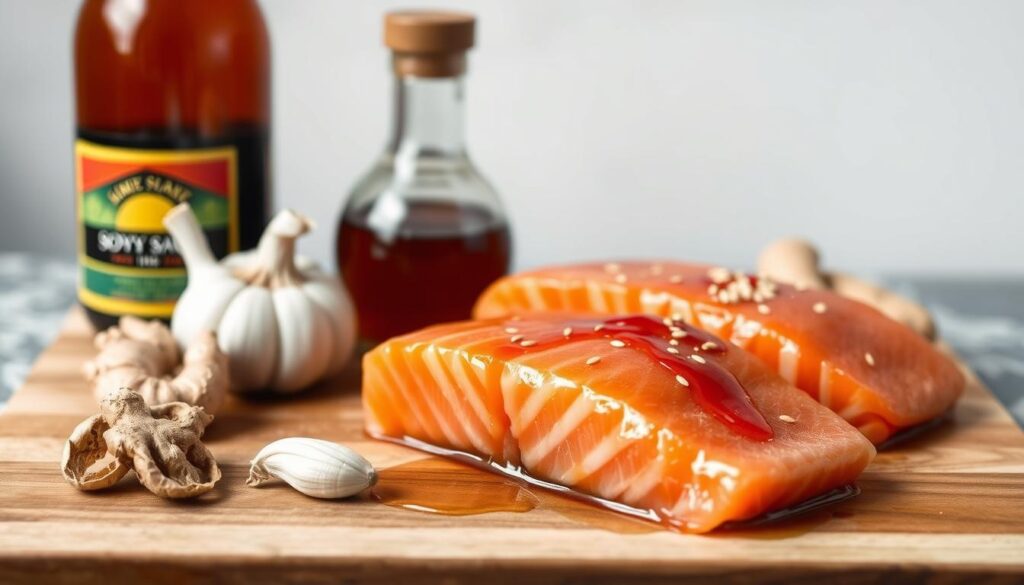 Honey Soy Salmon Marinade Ingredients Honey Soy Salmon Marinade Ingredients