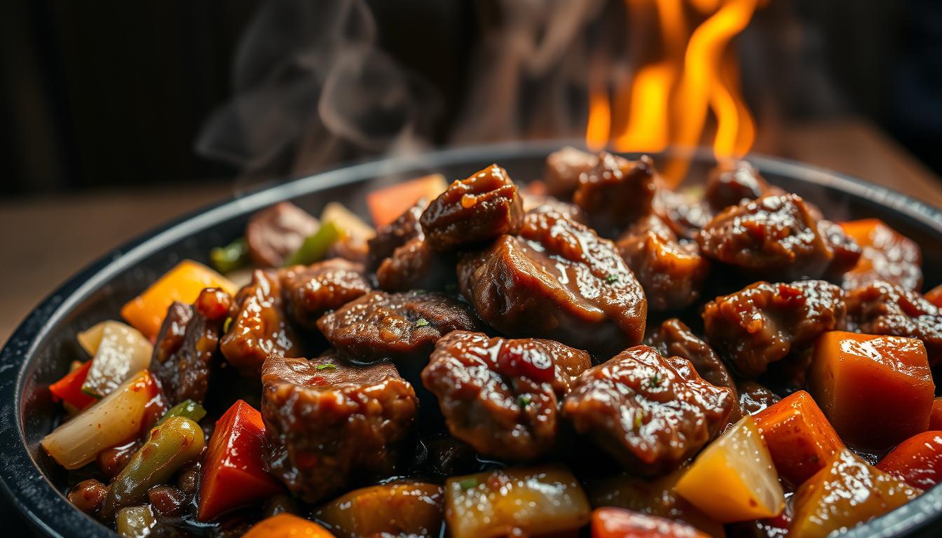 Korean Beef Bulgogi Dish