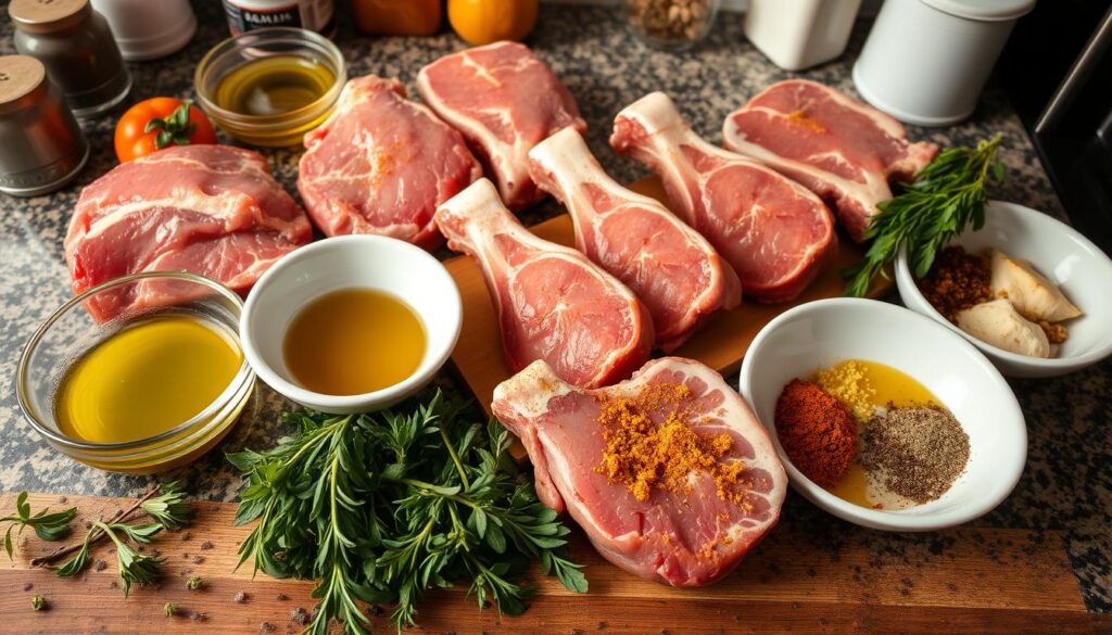 Lamb Chop Marinades and Seasonings