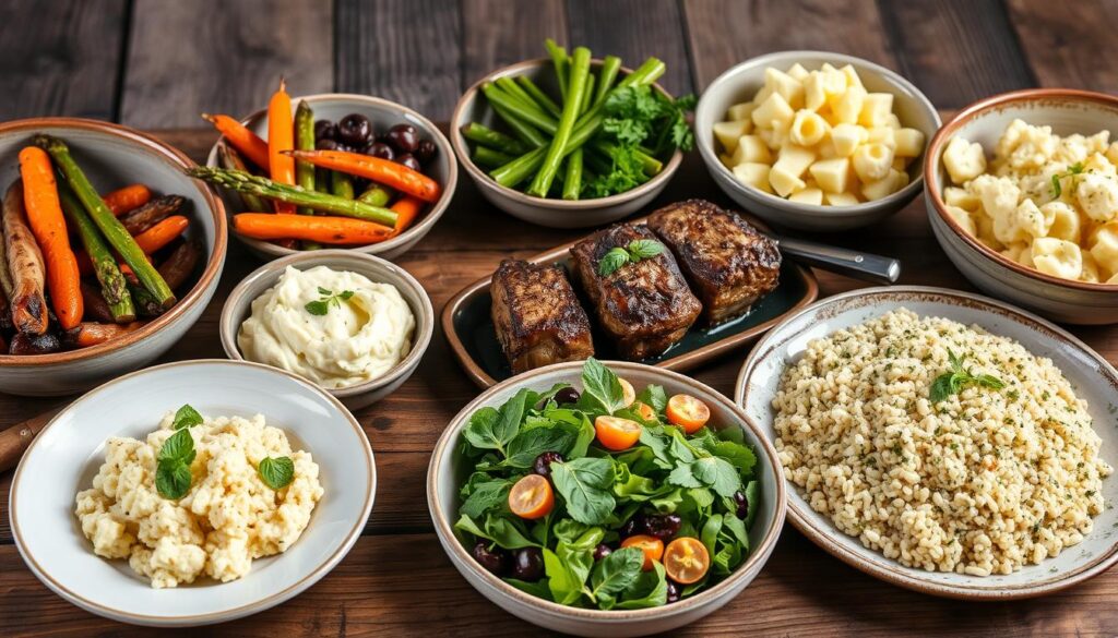 Lamb Side Dishes Pairing