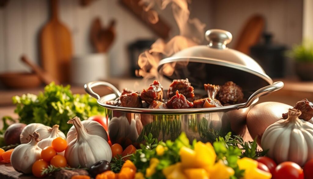 Lamb Tagine Cooking Process Lamb Tagine Cooking Process