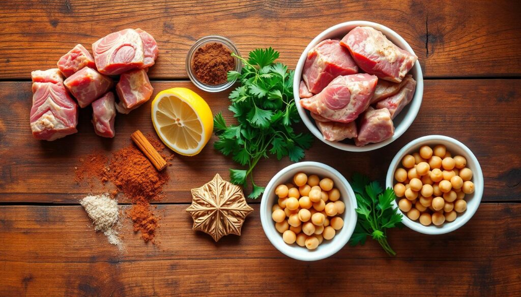 Lamb Tagine Ingredients Lamb Tagine Ingredients