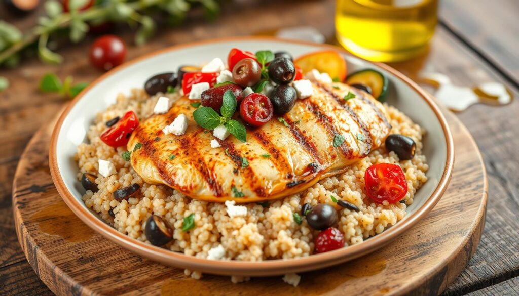 Mediterranean California Chicken Dish Mediterranean California Chicken Dish