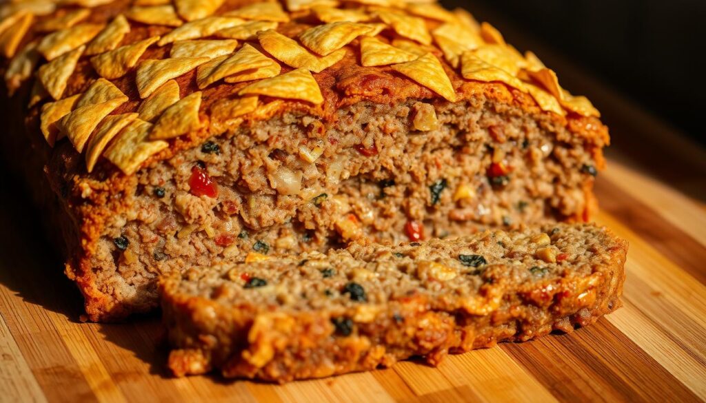 Mexican Meatloaf Tortilla Chip Crust Mexican Meatloaf Tortilla Chip Crust