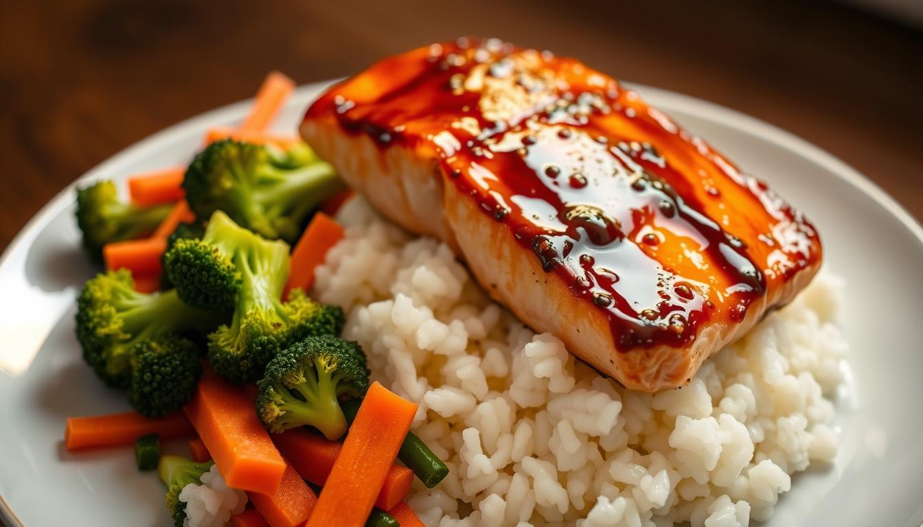Miso Butter Salmon Dinner