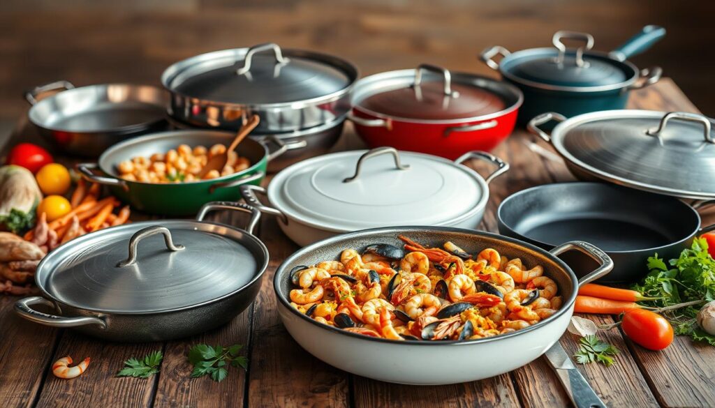 Paella Pan Selection Paella Pan Selection