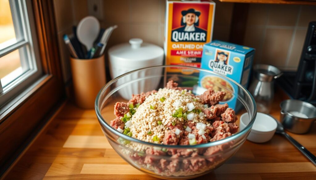 Quaker Oatmeal Meatloaf Preparation Quaker Oatmeal Meatloaf Preparation