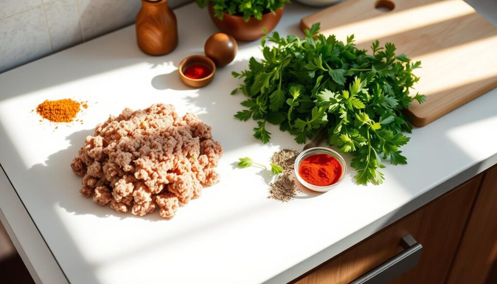 Quick Ground Lamb Meal Preparation Quick Ground Lamb Meal Preparation