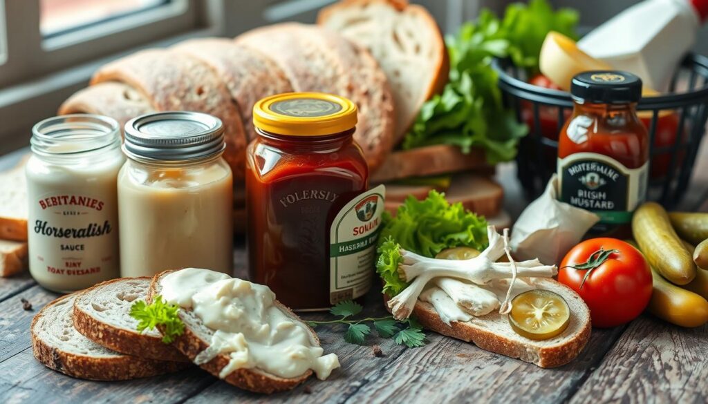 Roast Beef Sandwich Condiments Roast Beef Sandwich Condiments