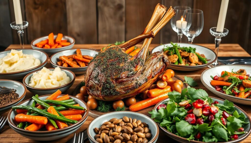 Roasted Lamb Side Dishes Roasted Lamb Side Dishes