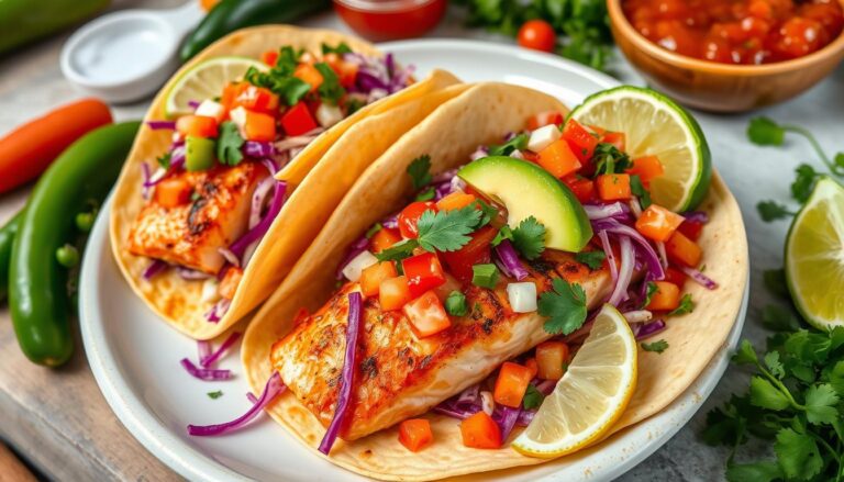 Salmon Fish Tacos Recipe