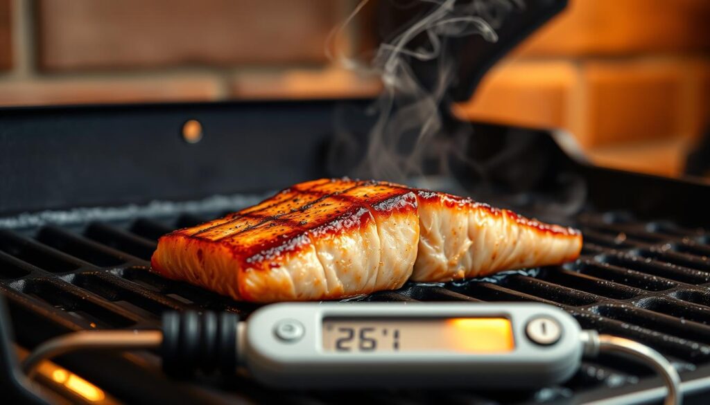 Salmon Grilling Temperatures