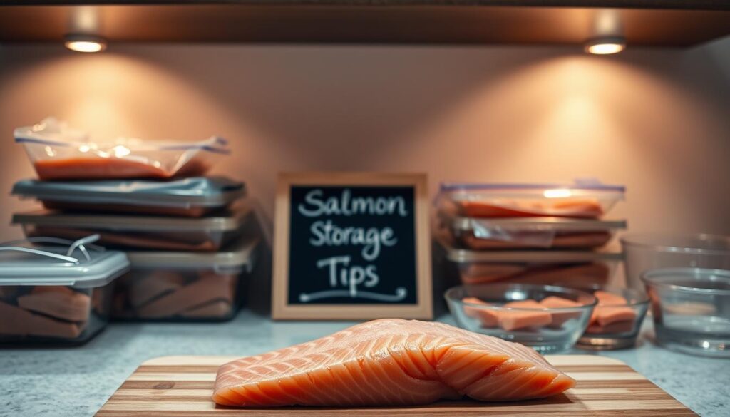 Salmon Storage Tips