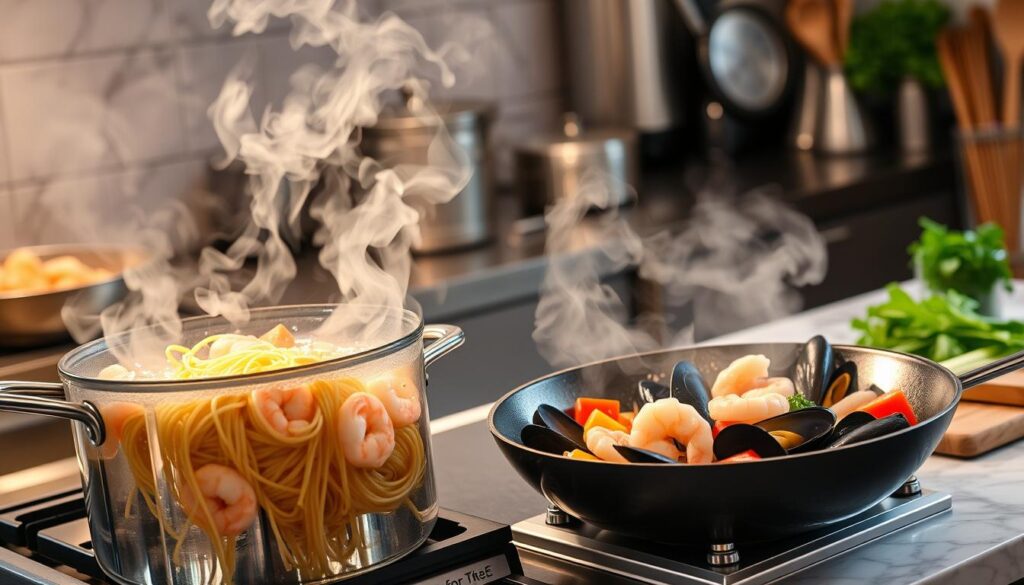 Seafood Pasta Cooking Techniques Seafood Pasta Cooking Techniques