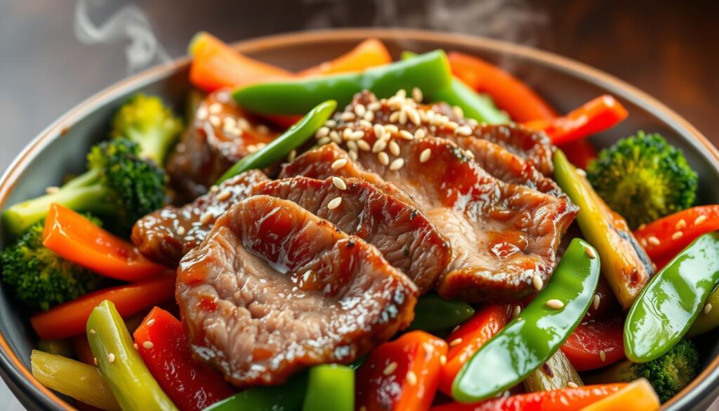 Sirloin Beef Stir-Fry Recipe Sirloin Beef Stir-Fry Recipe