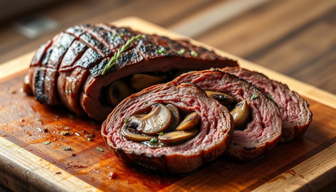 Stuffed Flank Steak
