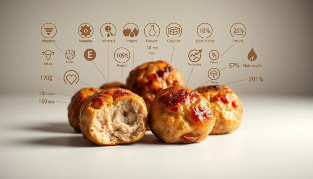 Turkey Meatballs Nutritional Profile Turkey Meatballs Nutritional Profile